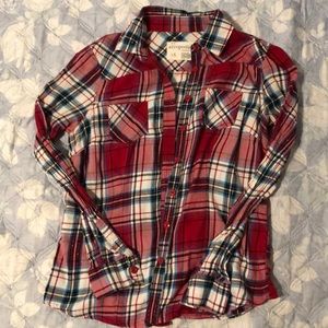 Aeropostale Plaid Shirt